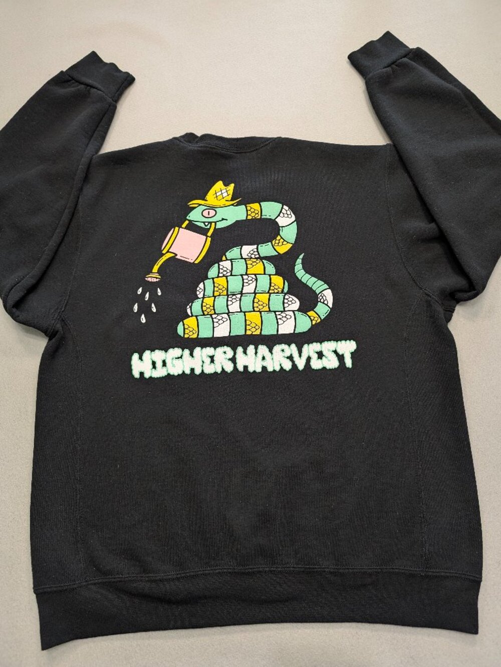 Higher Harvest Russell Athletic Graphic Sweatshirt Large